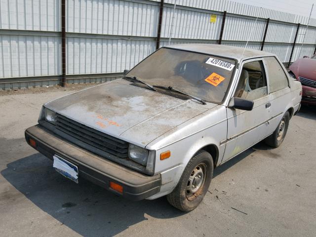 JN1PB12S1DU517189 - 1983 DATSUN SENTRA GRAY photo 2