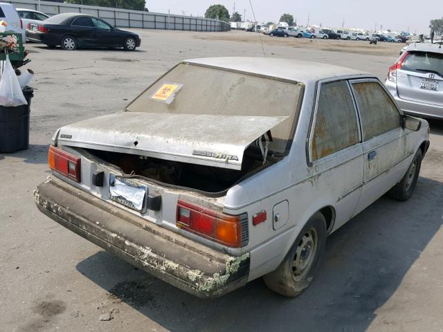 JN1PB12S1DU517189 - 1983 DATSUN SENTRA GRAY photo 4