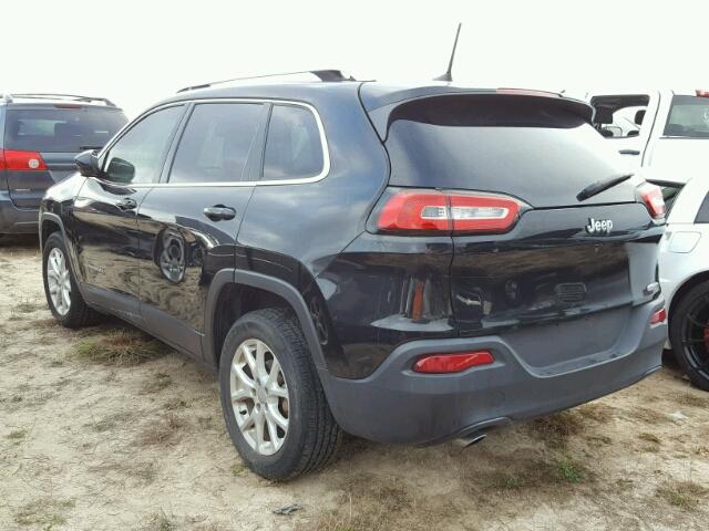 1C4PJLCB1FW791137 - 2015 JEEP CHEROKEE GRAY photo 3