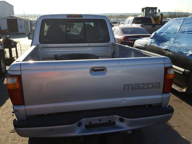 4F4YR16U82TM06089 - 2002 MAZDA B3000 CAB SILVER photo 6