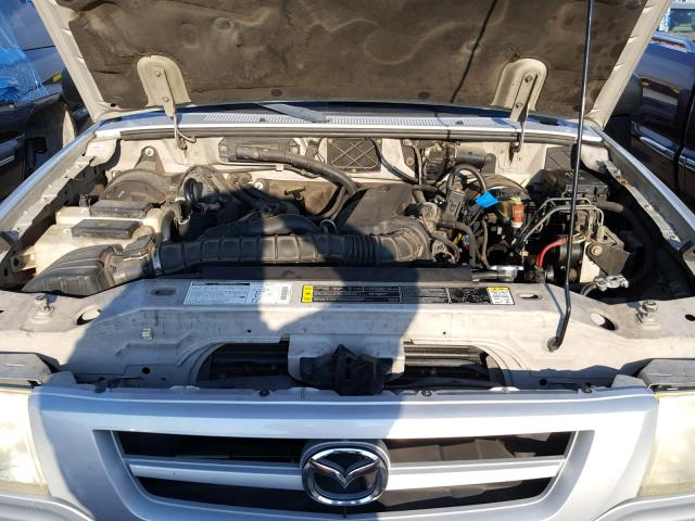 4F4YR16U82TM06089 - 2002 MAZDA B3000 CAB SILVER photo 7