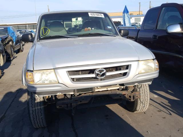 4F4YR16U82TM06089 - 2002 MAZDA B3000 CAB SILVER photo 9