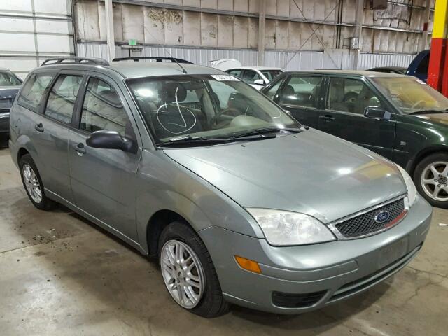 1FAHP36N86W211171 - 2006 FORD FOCUS ZXW SILVER photo 1