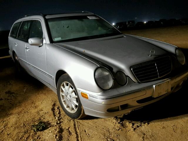 WDBJH65J71B246551 - 2001 MERCEDES-BENZ E 320 SILVER photo 1