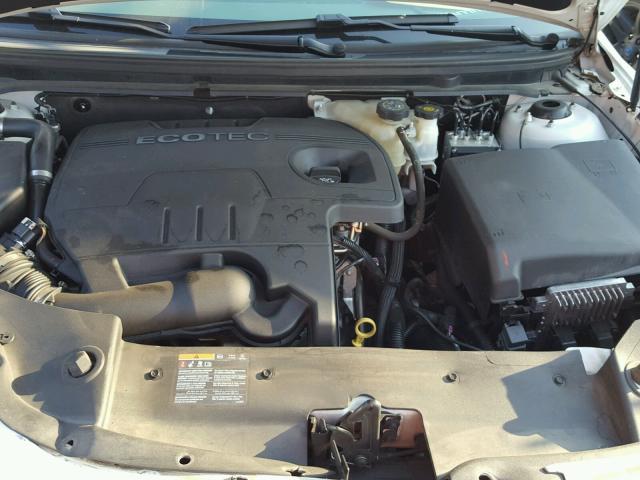 1G1ZB5E08CF203395 - 2012 CHEVROLET MALIBU LS თეთრი ფოტო 7