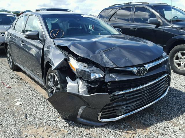 4T1BK1EBXJU285833 - 2018 TOYOTA AVALON XLE GRAY photo 1