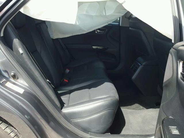 4T1BK1EBXJU285833 - 2018 TOYOTA AVALON XLE GRAY photo 6