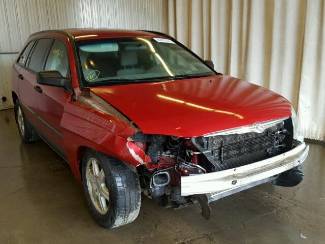 2C4GF484X5R489287 - 2005 CHRYSLER PACIFICA 红色 照片 1