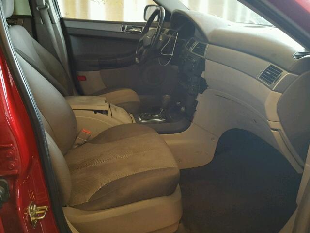 2C4GF484X5R489287 - 2005 CHRYSLER PACIFICA 红色 照片 5