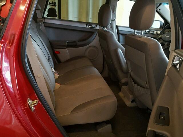 2C4GF484X5R489287 - 2005 CHRYSLER PACIFICA 红色 照片 6