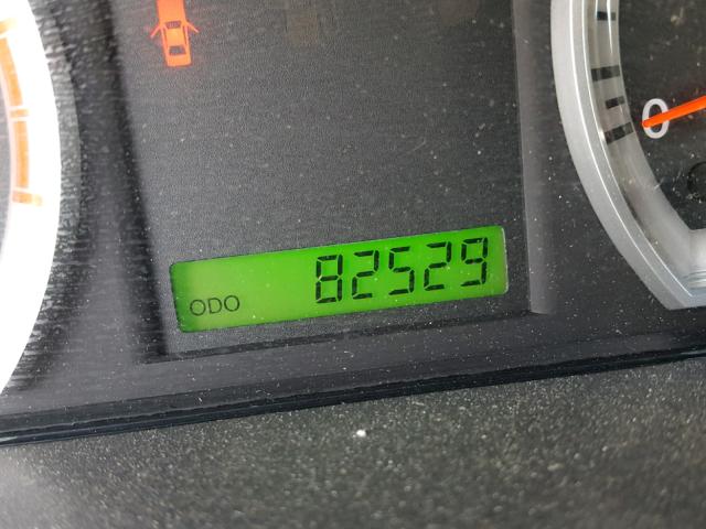 KL1TD6DE6BB206948 - 2011 CHEVROLET AVEO LS RED photo 8