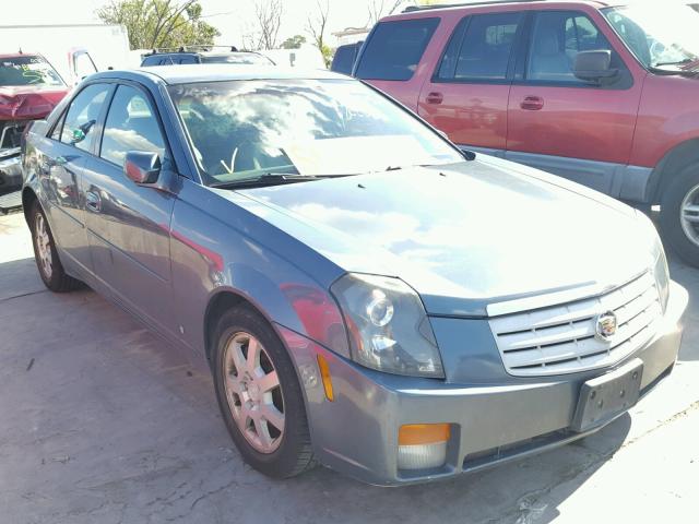 1G6DM57T960161364 - 2006 CADILLAC CTS GREEN photo 1