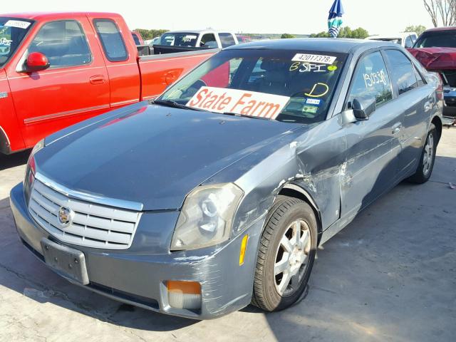 1G6DM57T960161364 - 2006 CADILLAC CTS GREEN photo 2