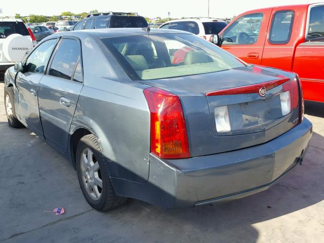 1G6DM57T960161364 - 2006 CADILLAC CTS GREEN photo 3