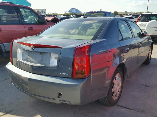 1G6DM57T960161364 - 2006 CADILLAC CTS GREEN photo 4