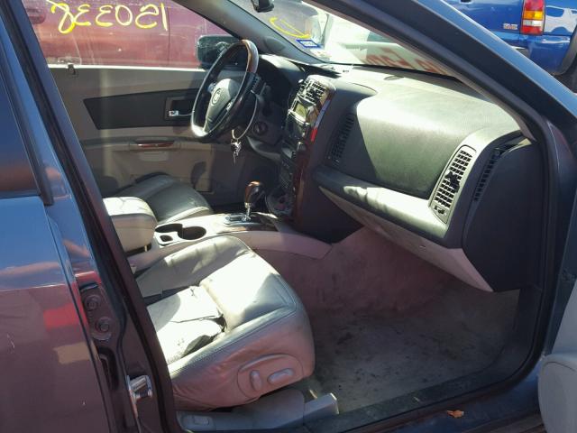 1G6DM57T960161364 - 2006 CADILLAC CTS GREEN photo 5