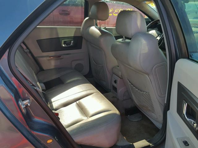 1G6DM57T960161364 - 2006 CADILLAC CTS GREEN photo 6