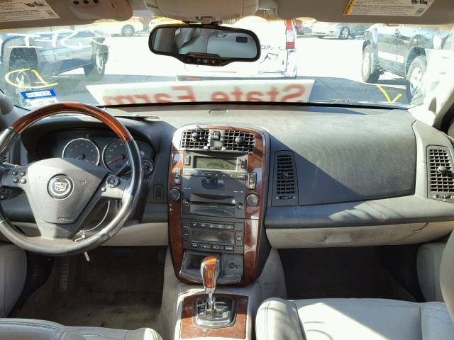 1G6DM57T960161364 - 2006 CADILLAC CTS GREEN photo 9