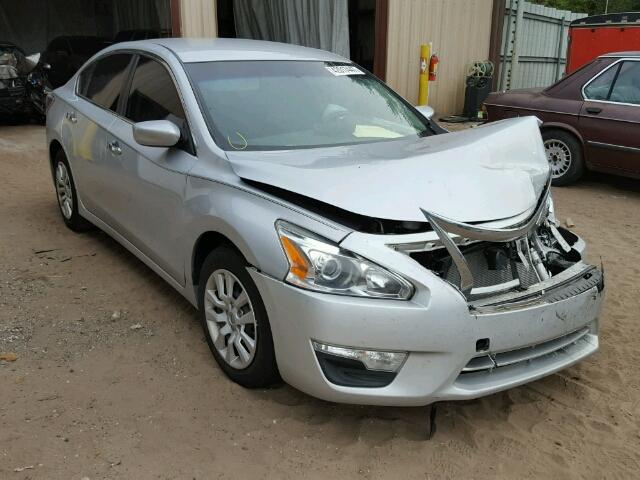 1N4AL3AP4EC298492 - 2014 NISSAN ALTIMA SILVER photo 1