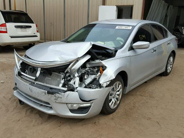 1N4AL3AP4EC298492 - 2014 NISSAN ALTIMA SILVER photo 2