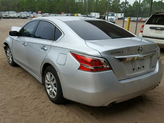 1N4AL3AP4EC298492 - 2014 NISSAN ALTIMA SILVER photo 3