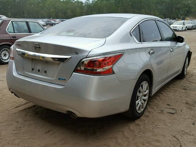 1N4AL3AP4EC298492 - 2014 NISSAN ALTIMA SILVER photo 4