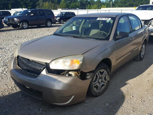 1G1ZS58F48F122496 - 2008 CHEVROLET MALIBU LS ოქროსფერი ფოტო 2