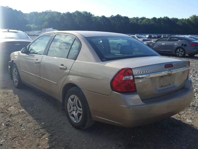 1G1ZS58F48F122496 - 2008 CHEVROLET MALIBU LS ოქროსფერი ფოტო 3