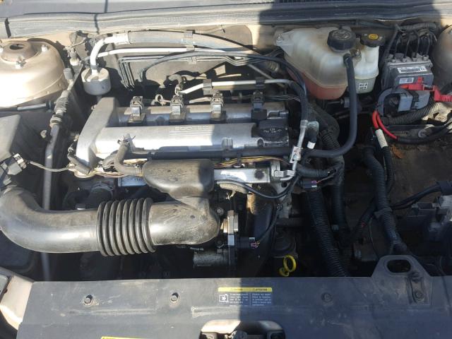 1G1ZS58F48F122496 - 2008 CHEVROLET MALIBU LS ოქროსფერი ფოტო 7