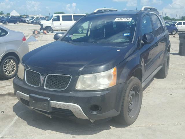 2CKDL33FX86342643 - 2008 PONTIAC TORRENT BLACK photo 2