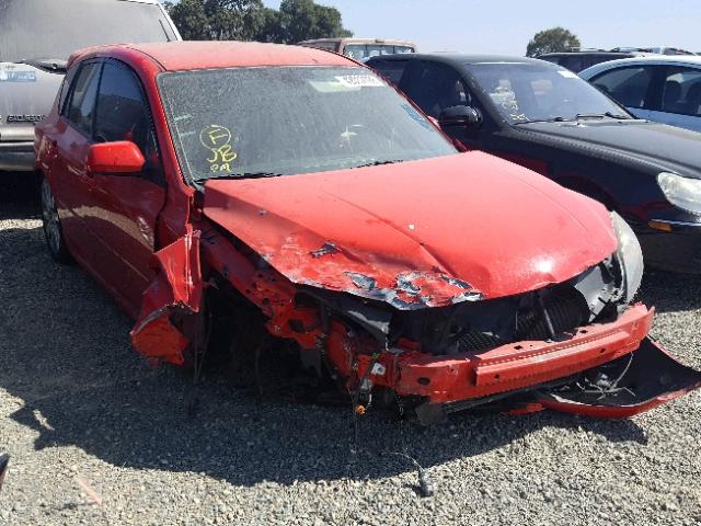 JM1BK34M171746060 - 2007 MAZDA SPEED 3 RED photo 1