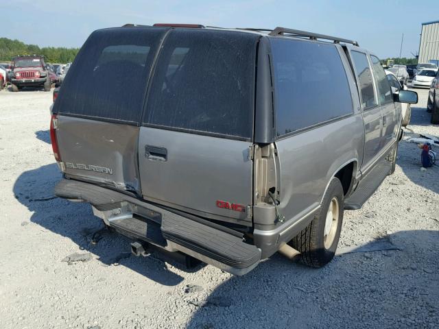 3GKEC16R0XG513087 - 1999 GMC SUBURBAN SILVER photo 4