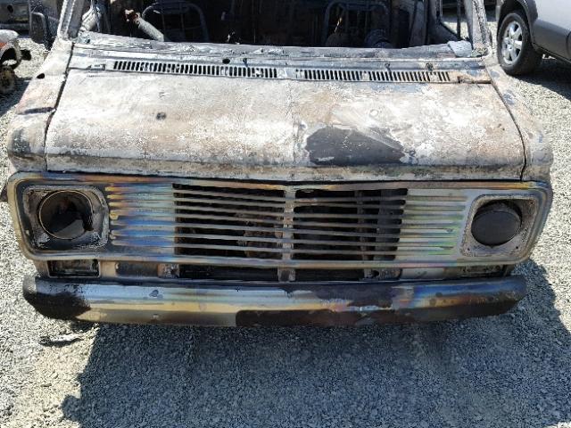 CGE2S2V178225 - 1972 CHEVROLET VAN 20 BURN photo 7