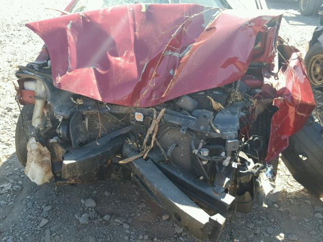 3N1AB6AP8AL657701 - 2010 NISSAN SENTRA 2.0 RED photo 7