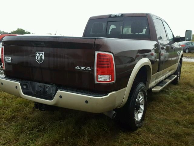 3C6UR5GL5DG571691 - 2013 RAM 2500 BROWN photo 4