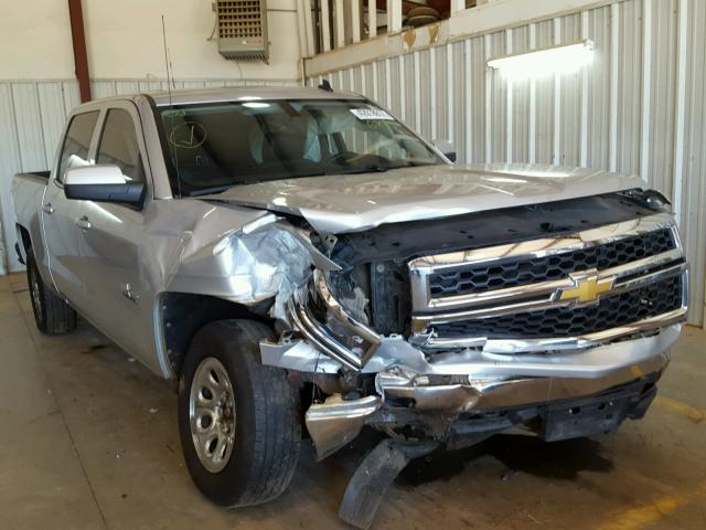 3GCUKREC7EG136793 - 2014 CHEVROLET SILVERADO SILVER photo 1