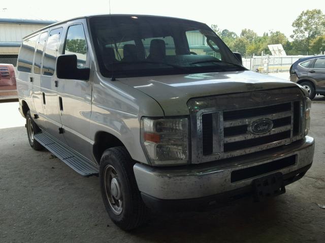 1FBNE3BL9ADA66867 - 2010 FORD ECONOLINE WHITE photo 1