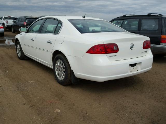 1G4HP57236U170580 - 2006 BUICK LUCERNE CX WHITE photo 3