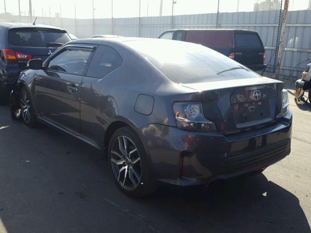 JTKJF5C74FJ004279 - 2015 TOYOTA SCION TC GRAY photo 3