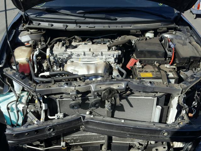 JTKJF5C74FJ004279 - 2015 TOYOTA SCION TC 灰色 照片 7