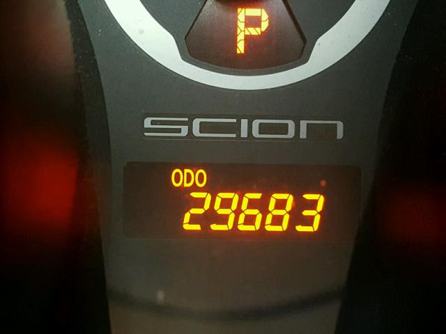 JTKJF5C74FJ004279 - 2015 TOYOTA SCION TC 灰色 照片 8