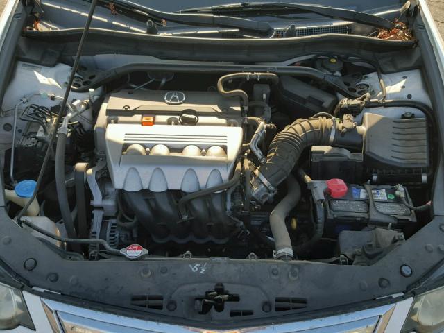 JH4CU2F68DC011131 - 2013 ACURA TSX TECH WHITE photo 7