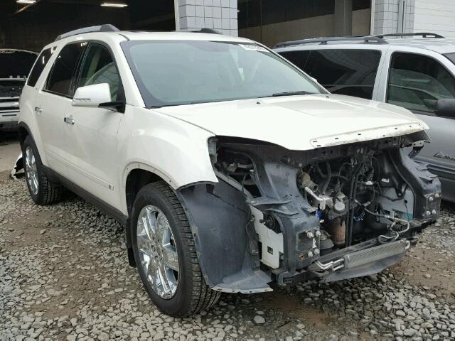 1GKLVNED9AJ174348 - 2010 GMC ACADIA SLT Ağ foto 1