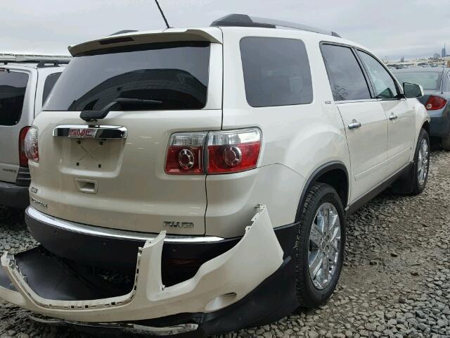 1GKLVNED9AJ174348 - 2010 GMC ACADIA SLT Ağ foto 4