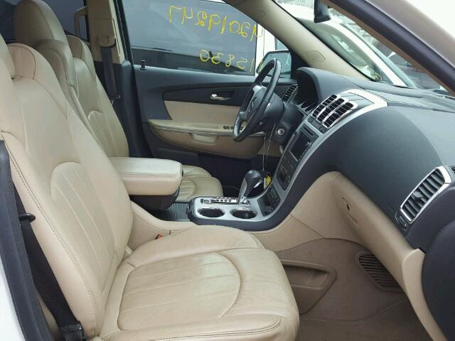 1GKLVNED9AJ174348 - 2010 GMC ACADIA SLT Ağ foto 5