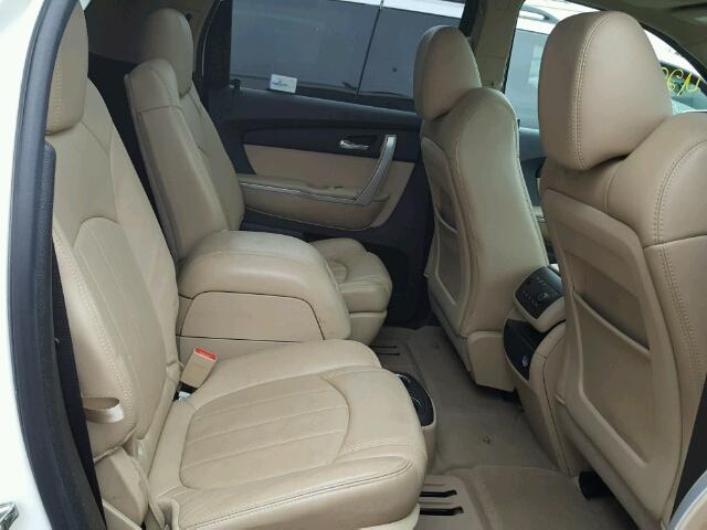 1GKLVNED9AJ174348 - 2010 GMC ACADIA SLT Ağ foto 6