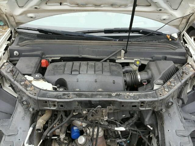 1GKLVNED9AJ174348 - 2010 GMC ACADIA SLT Ağ foto 7