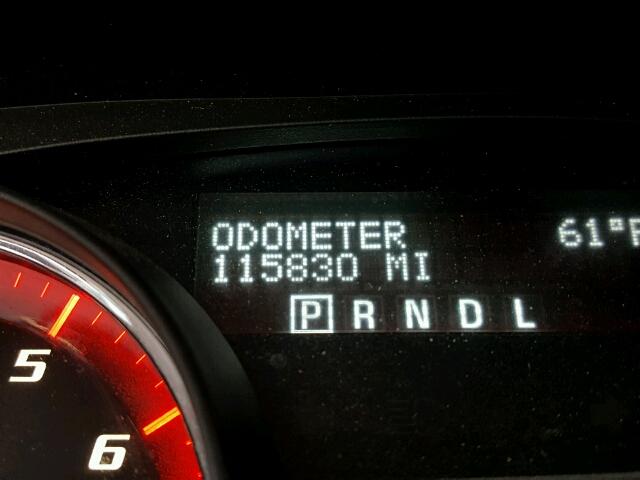 1GKLVNED9AJ174348 - 2010 GMC ACADIA SLT Ağ foto 8