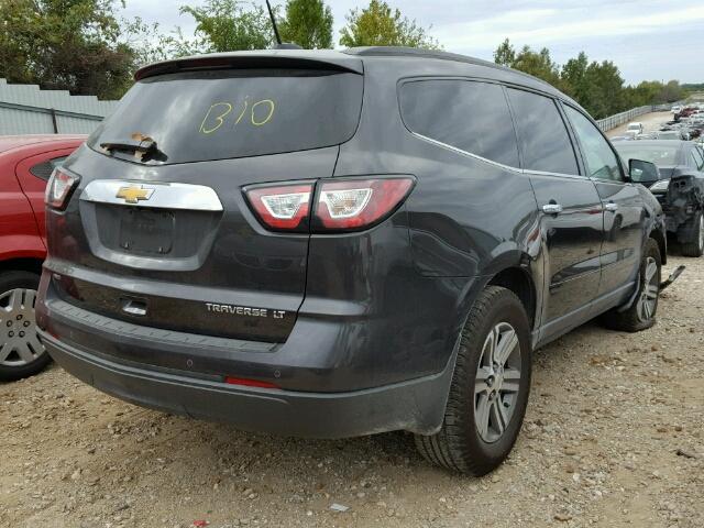 1GNKVGKD6GJ316193 - 2016 CHEVROLET TRAVERSE L GRAY photo 4