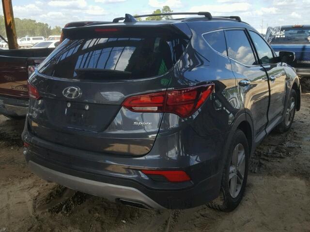 5XYZU3LB6HG458206 - 2017 HYUNDAI SANTA FE S 石墨色 照片 4